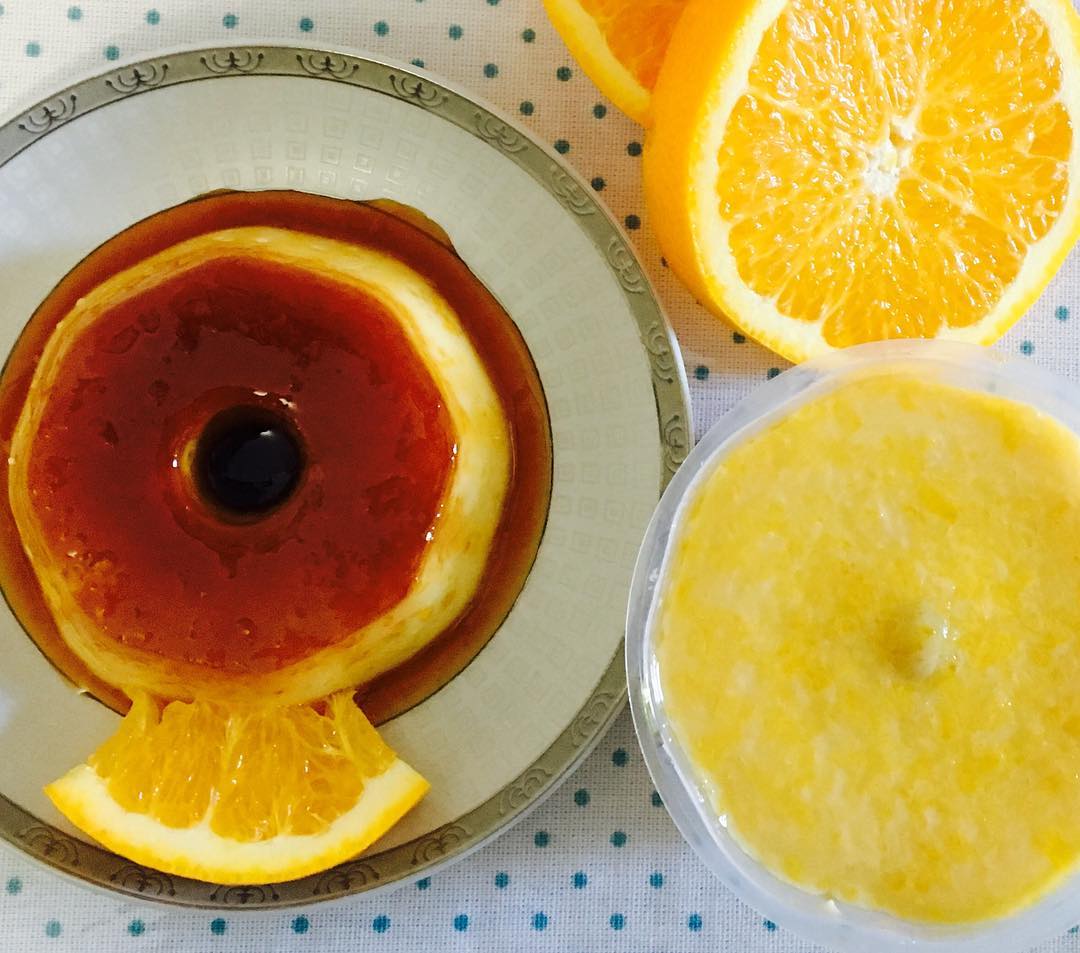 MINI Pudim de Laranja 120g REVENDA Mini Pudim Itapema SC (47) 99743-7046