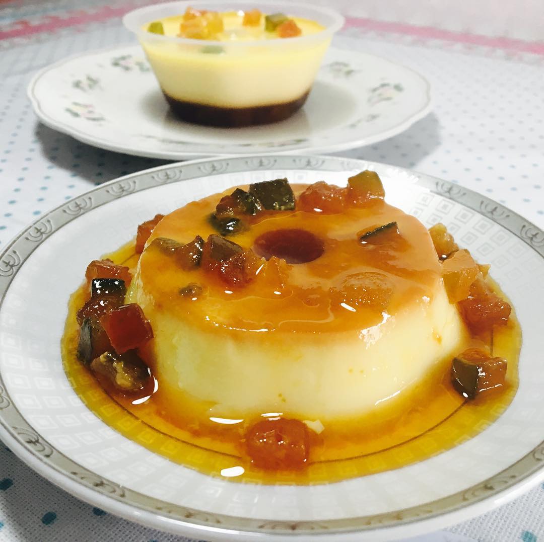 Mini Pudim com frutas crstalizadas 120g REVENDA Mini Pudim Itapema SC (47) 99743-7046