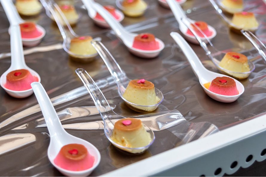 pudim Minizinho na Colher Indiana (47) 99743-7046